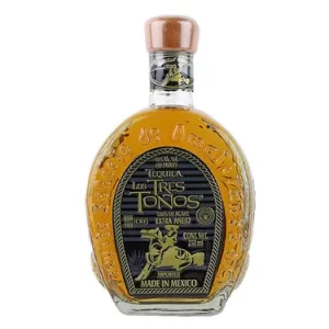 Los Tres Tonos Tequila Extra Anejo