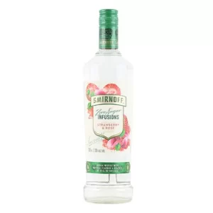 Smirnoff Zero Sugar Infusions Strawberry & Rose Vodka